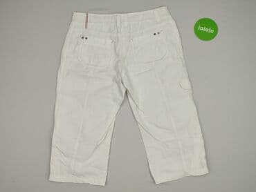 woskowane legginsy z wysokim stanem zara: Bhs, Material trousers for women, size L (EU 40) — 3