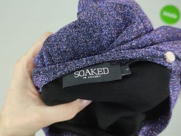 bluzka z brokatową nitką: Soaked in Luxury, Bluzka damska, L — 5