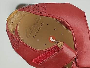 sandaly crocs c7: Clarks, Sandały damskie, rozmiar 36 — 4