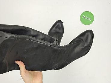 kozaki hm: Kozaki damskie, rozmiar 38 — 5