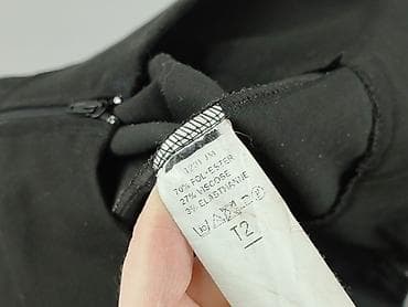 garnitury galant: Spodnie materiałowe damskie, rozmiar S — 4