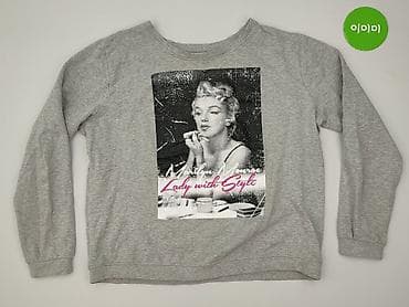 nirvana sinsay: Sinsay, Bluza damska
, rozmiar XL — 2