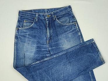 kurtki: Wrangler, Jeansy dla mężczyzn, rozmiar S — 1