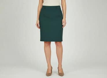 reserved zielone spódnice: Women`s skirt, size M — 1