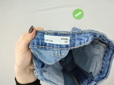 spodnie jeansowe damskie sinsay: Sinsay, Jeansy damskie, rozmiar S — 4