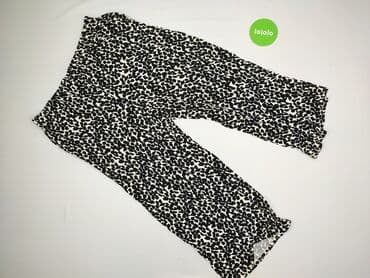 cekinowe spodnie h m: H&M, Spodnie materiałowe damskie, rozmiar XL — 2