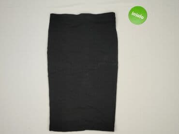 spódnica i sweter do pracy: H&M Basic, Spódnica damska, rozmiar S — 4