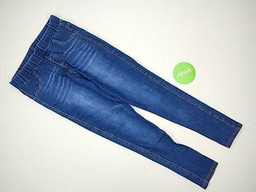 platforma second hand: Jeansy damskie, rozmiar L — 2