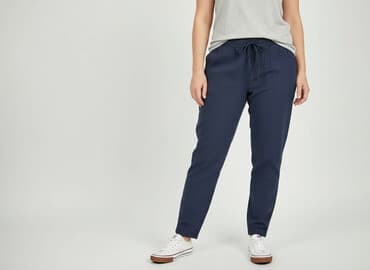 spodnie dresowe esmara: Esmara, Spodnie materiałowe damskie, rozmiar XL — 7