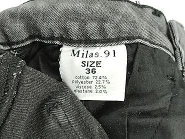 sprandi kapcie: Jeansy damskie, rozmiar S — 4