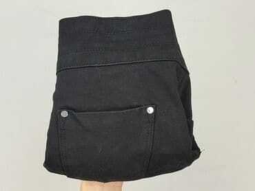 spodenki czarne krótkie: Gold SK, Szorty damskie, rozmiar S — 6