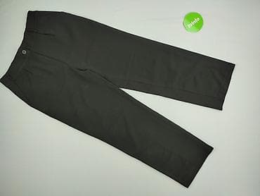 dzwony 78: Spodnie materiałowe damskie, rozmiar XL — 2