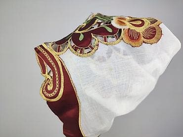 blaszka ikea: Serwetka 79 x 79, kolor - Bordowy, stan - Bardzo dobry — 4