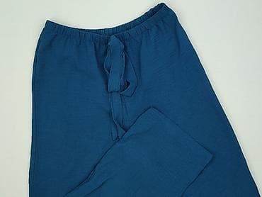 pull on trousers h: Spodnie damskie, rozmiar M, kolor morski/niebieski. - Krój: proste — 1