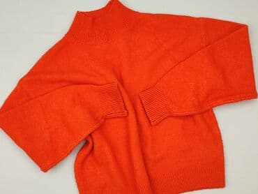 czerwona obcisła sukienka h m: H&M, Sweter damski, rozmiar XS — 1