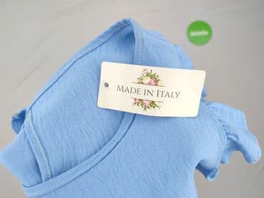 błekitna sukienki: Bluzka damska, rozmiar L — 4