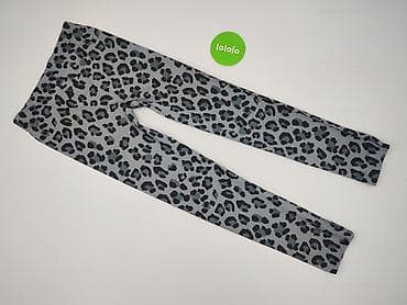 dancing leopard: Leggings, Legginsy Sportowe damskie, rozmiar L — 3