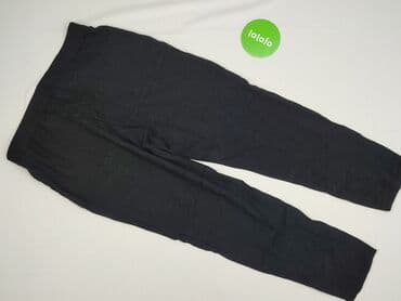 trampki na platformie h m: H&M Divided, Spodnie materiałowe damskie, rozmiar L — 2