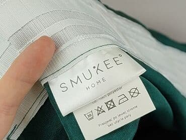 Curtains & Blinds: Zasłona SMUKEE HOME w kolorze zielonym. Wykonana w 100% z poliestru — 4