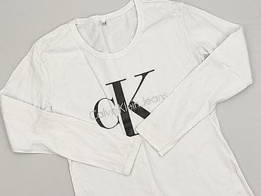 calvin klein bluzki: Calvin Klein Jeans, T-shirt damski, rozmiar XL — 1
