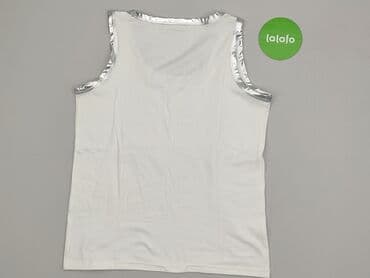 czarne bluzki basic: Top damski, rozmiar M — 3