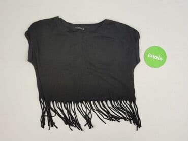 cropp bluzki z krótkim rękawem: Terranova, Top damski, rozmiar M — 2