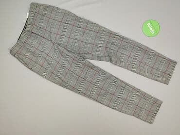 sukienka w krate czerwona: Spodnie materiałowe damskie, S — 2