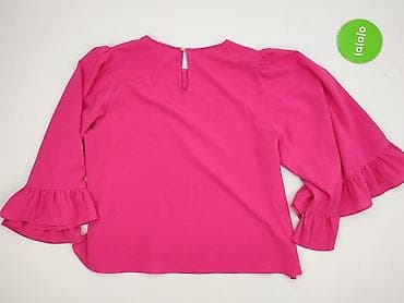 bluzki fuksja plus size: Bluzka damska, rozmiar L — 3