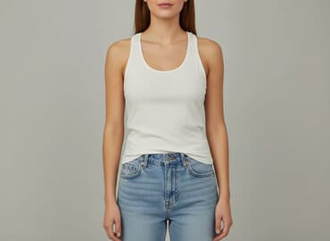 koszulki na ramiączkach damskie sinsay: Sinsay, Women`s top, size S — 1