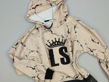 SZACHOWNICA, Bluza z kapturem damska, L