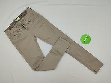 spodnie dresowe mango: Bershka, Spodnie materiałowe damskie, rozmiar S — 2