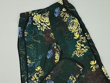 Damskie spodnie River Island - Model: wąskie nogawki z lamówką po