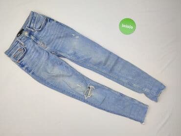 czarne spodnie damskie stradivarius: Zara, Jeansy damskie, rozmiar XS — 2