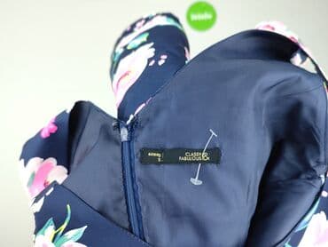 modna sukienka dla 60 latki: Sukienka damska, rozmiar S — 4