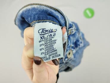 jeansy damskie toxic: Toxik3, Jeansy damskie, rozmiar XL — 5