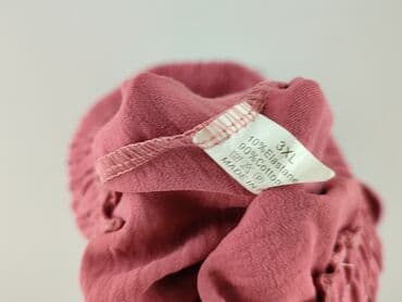 różowe spodnie dresowe: Spodnie materiałowe damskie, rozmiar 3XL — 4