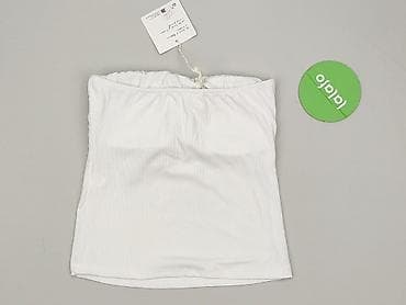pull and bear white top: New Collection, Top damski, rozmiar M — 3