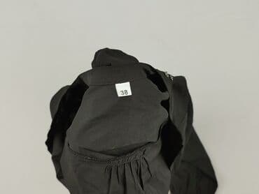 czarne bluzki ze srebrną nitką: Bluzka damska, rozmiar M — 4