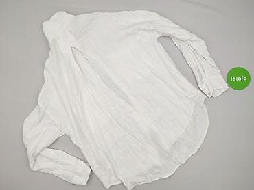 biala bluzka hm: Topshop, Koszula damska, rozmiar S — 3