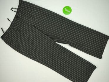 krótkie spodenki w pracy a bhp: Spodnie materiałowe damskie, rozmiar 6XL — 2