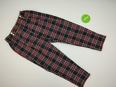 lata 90 spodnie: Spodnie materiałowe damskie, rozmiar S — 2