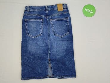 spódniczka dżinsowe z wysokim stanem: Denim Collection, Spódnica damska, rozmiar XS — 3