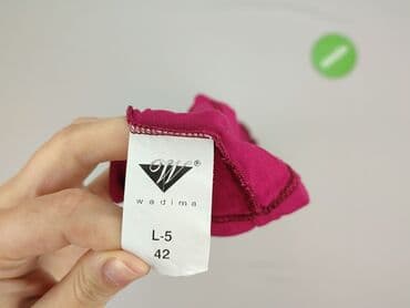 bluzki w serek plus size: Unika, Bluzka damska, rozmiar XL — 6