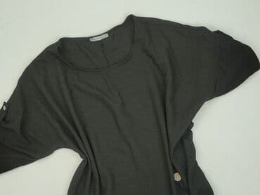 eleganckie bluzki czarne: New Collection, Bluzka damska, rozmiar 2XL — 1