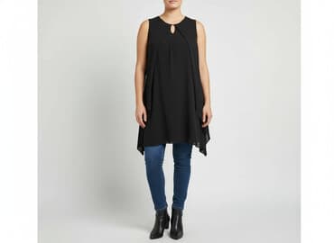 sukienka w kształcie trapezu: BODY FLIRT, Sukienka damska, rozmiar XL — 7