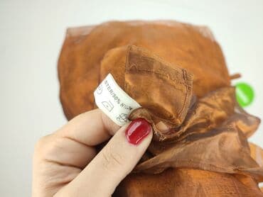 Dekoracje do domu: Zestaw lekkich firan/woali w kolorze miedziano‑brązowym - Typ — 6