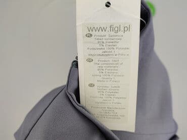 plisowane spódnice szara: Spódnica damska, rozmiar XL — 5