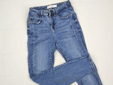 jeansy damskie podarte: Jeans for women, size 2XS (EU 32) — 1