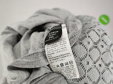 bytom koszula len: Shein Curve, Bluzka damska, rozmiar 2XL — 6