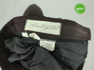 czarne spódniczka plisowane: Spódnica damska, XL — 5